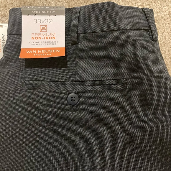Van Heusan Traveler Mens Dress Pant - Picture 3 of 4